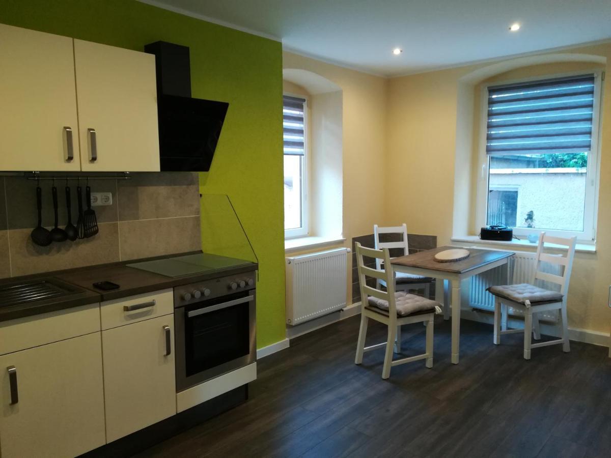 Ferienwohnung Fam. Haehle Burgstadt Exterior foto