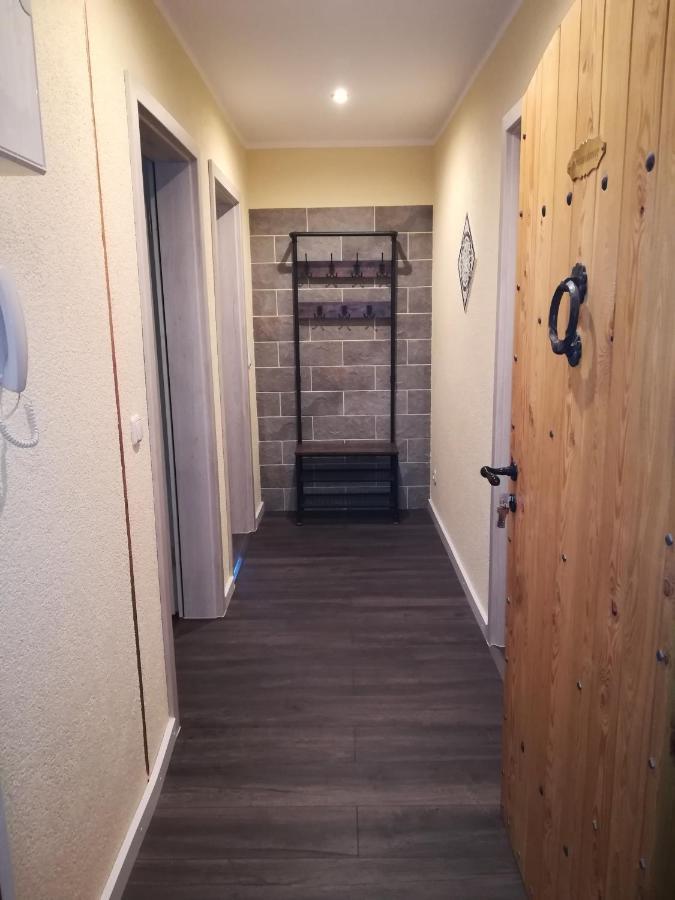 Ferienwohnung Fam. Haehle Burgstadt Exterior foto